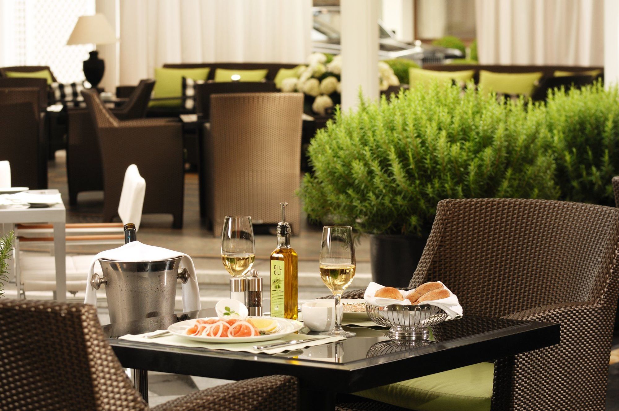 Hotel Baur Au Zúrich
